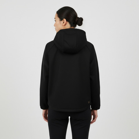 adidas阿迪达斯2025女子NYR SHL JKT梭织连帽外套KU8973