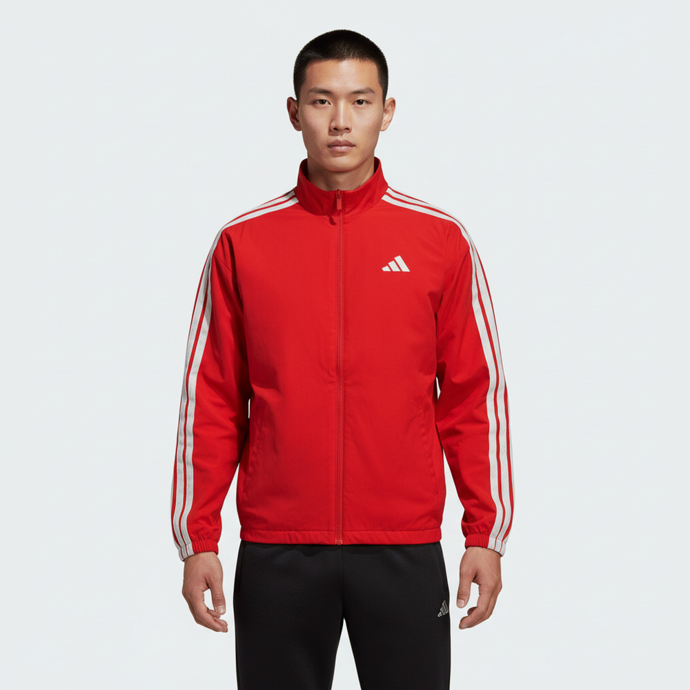 adidas阿迪达斯2025男子ST 3ST WV JKT梭织无帽外套KR2519