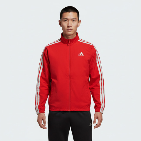 adidas阿迪达斯2025男子ST 3ST WV JKT梭织无帽外套KR2519