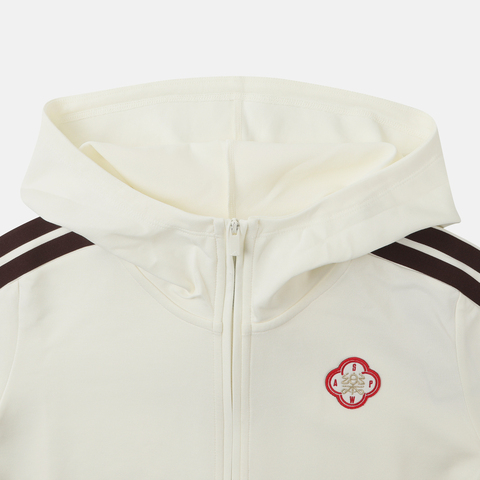 adidas阿迪达斯2025女子NYR HZ SWEAT针织无帽卫衣KH2714