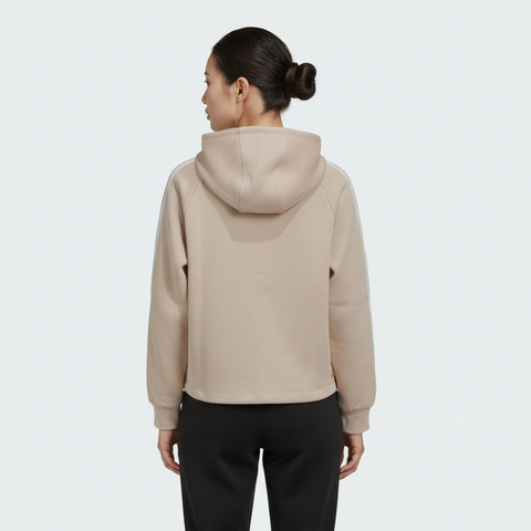 adidas阿迪达斯2025女子NYR HOODY SWEAT针织无帽卫衣KH2696