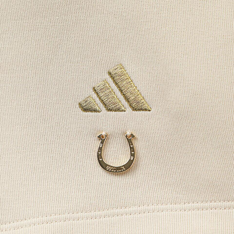 adidas阿迪达斯2025女子NYR HOODY SWEAT针织无帽卫衣KH2696