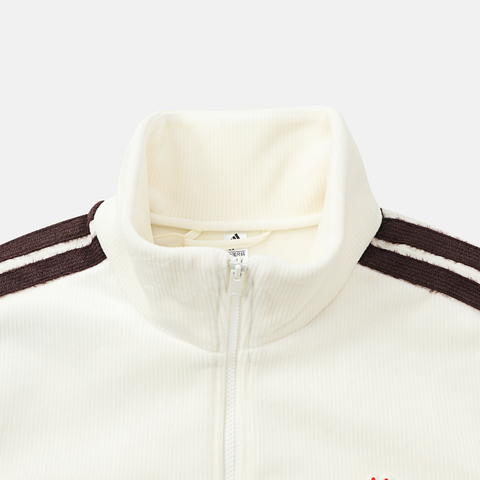 adidas阿迪达斯2025女子NYR WARM JKT2针织无帽外套KG3456