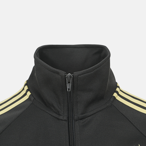 adidas阿迪达斯2025男子LFC LF TT针织无帽外套KC7802