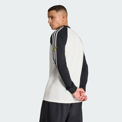 adidas阿迪达斯2025男子JUVE OG LS针织无领长TKB4456