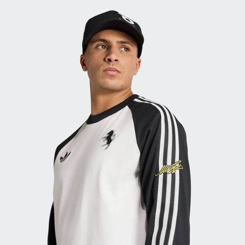 adidas阿迪达斯2025男子JUVE OG LS针织无领长TKB4456