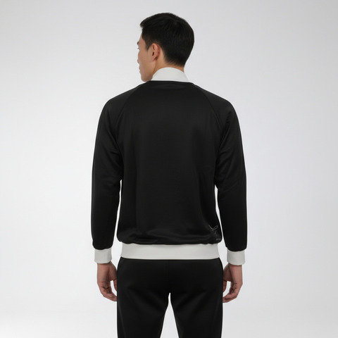 adidas阿迪达斯2025男子JUVE OG TT针织无帽外套KB4452