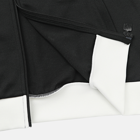 adidas阿迪达斯2025男子JUVE OG TT针织无帽外套KB4452