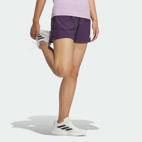 adidas阿迪达斯2025女子ESS RN SHORT W梭织短裤KS3533