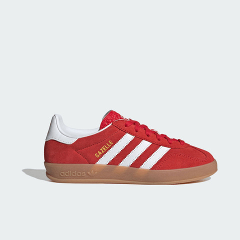 Adidas Original阿迪三叶草2026男大童GAZELLE INDOOR J三叶草童装JS3801