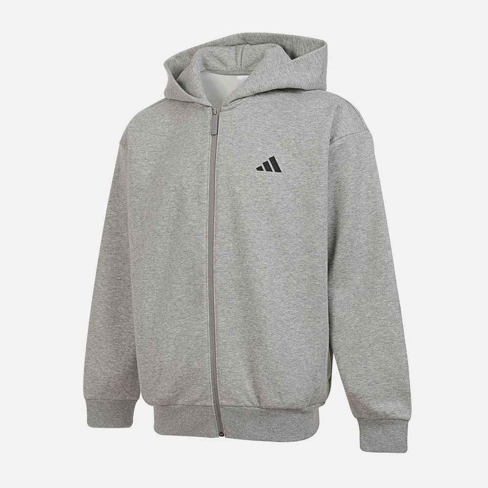 adidas阿迪达斯2026中性ADIDAS FZ HOODY针织连帽卫衣KB7562