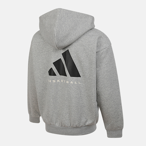 adidas阿迪达斯2026中性ADIDAS FZ HOODY针织连帽卫衣KB7562