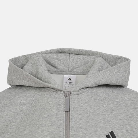 adidas阿迪达斯2026中性ADIDAS FZ HOODY针织连帽卫衣KB7562