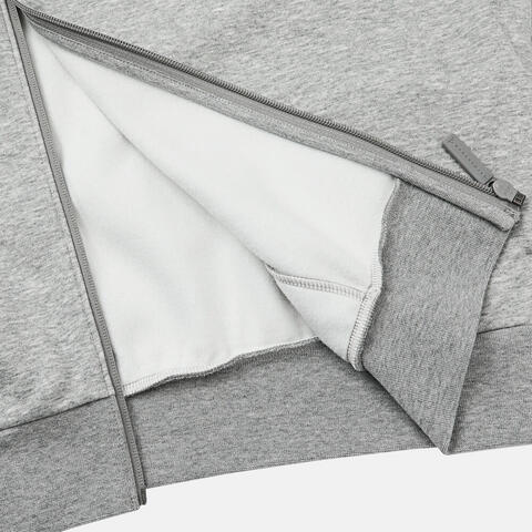 adidas阿迪达斯2026中性ADIDAS FZ HOODY针织连帽卫衣KB7562