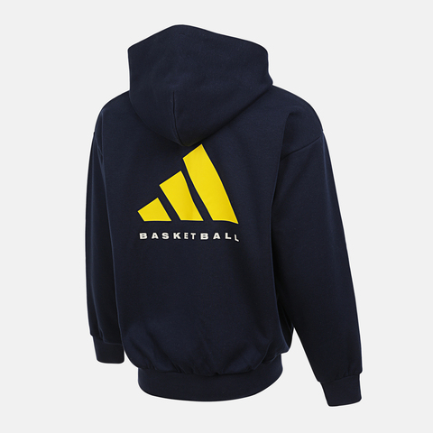 adidas阿迪达斯2026中性ADIDAS FZ HOODY针织连帽卫衣JZ9527