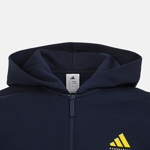 adidas阿迪达斯2026中性ADIDAS FZ HOODY针织连帽卫衣JZ9527