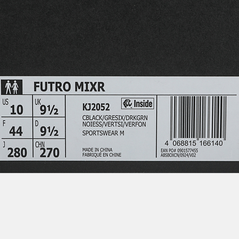 adidas阿迪达斯2026中性FUTRO MIXRSPW FTW-跑步KJ2052