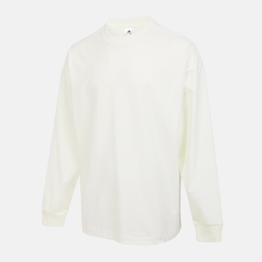 adidas阿迪达斯2026中性ADIDAS LS TEE梭织无领长TKB7555