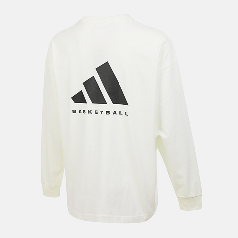 adidas阿迪达斯2026中性ADIDAS LS TEE梭织无领长TKB7555