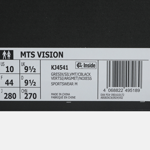 adidas阿迪达斯2026中性MTS VISIONSPW FTW-跑步KJ4541