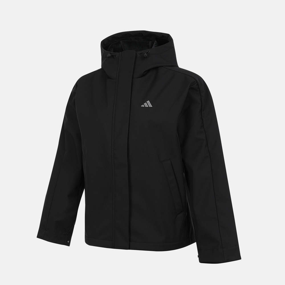 adidas阿迪达斯2026女子FAV SHL JKT 1梭织连帽外套KS2782