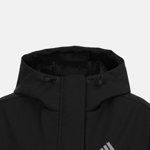 adidas阿迪达斯2026女子FAV SHL JKT 1梭织连帽外套KS2782