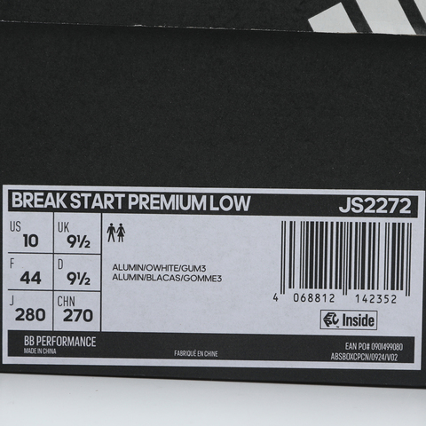 adidas阿迪达斯2026中性BREAK START PREMIUM LOWSPW FTW-篮球JS2272