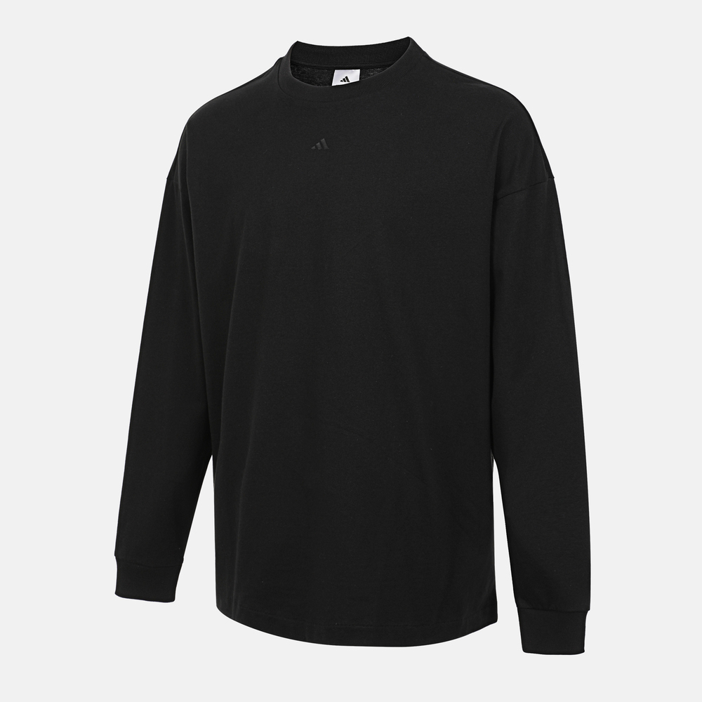 adidas阿迪达斯2026中性ADIDAS LS TEE梭织无领长TKB7554