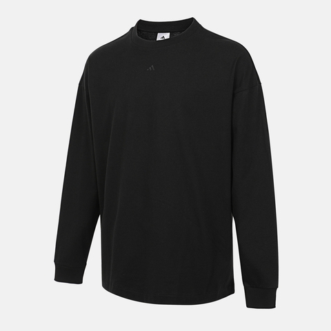 adidas阿迪达斯2026中性ADIDAS LS TEE梭织无领长TKB7554