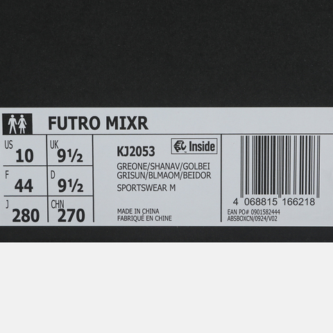 adidas阿迪达斯2026中性FUTRO MIXRSPW FTW-跑步KJ2053
