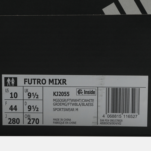 adidas阿迪达斯2026中性FUTRO MIXRSPW FTW-跑步KJ2055