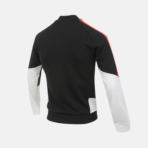 Adidas Kids阿迪儿童2026男大童TIRO26C TR JKTY针织无帽外套KC3791