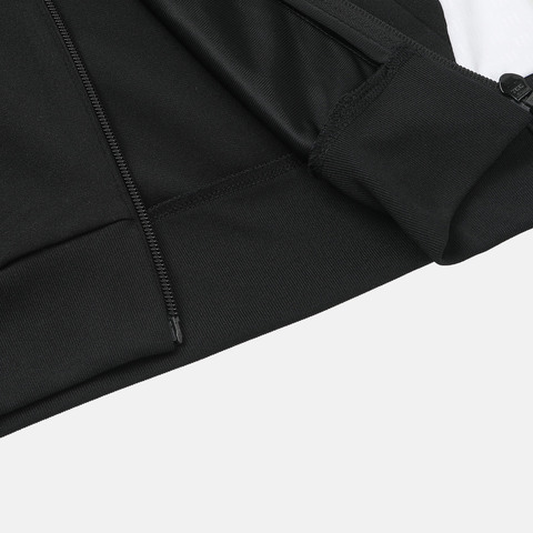 Adidas Kids阿迪儿童2026男大童TIRO26C TR JKTY针织无帽外套KC3791