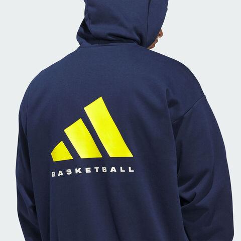 adidas阿迪达斯2026中性ADIDAS FL HOODY针织连帽卫衣KB7550