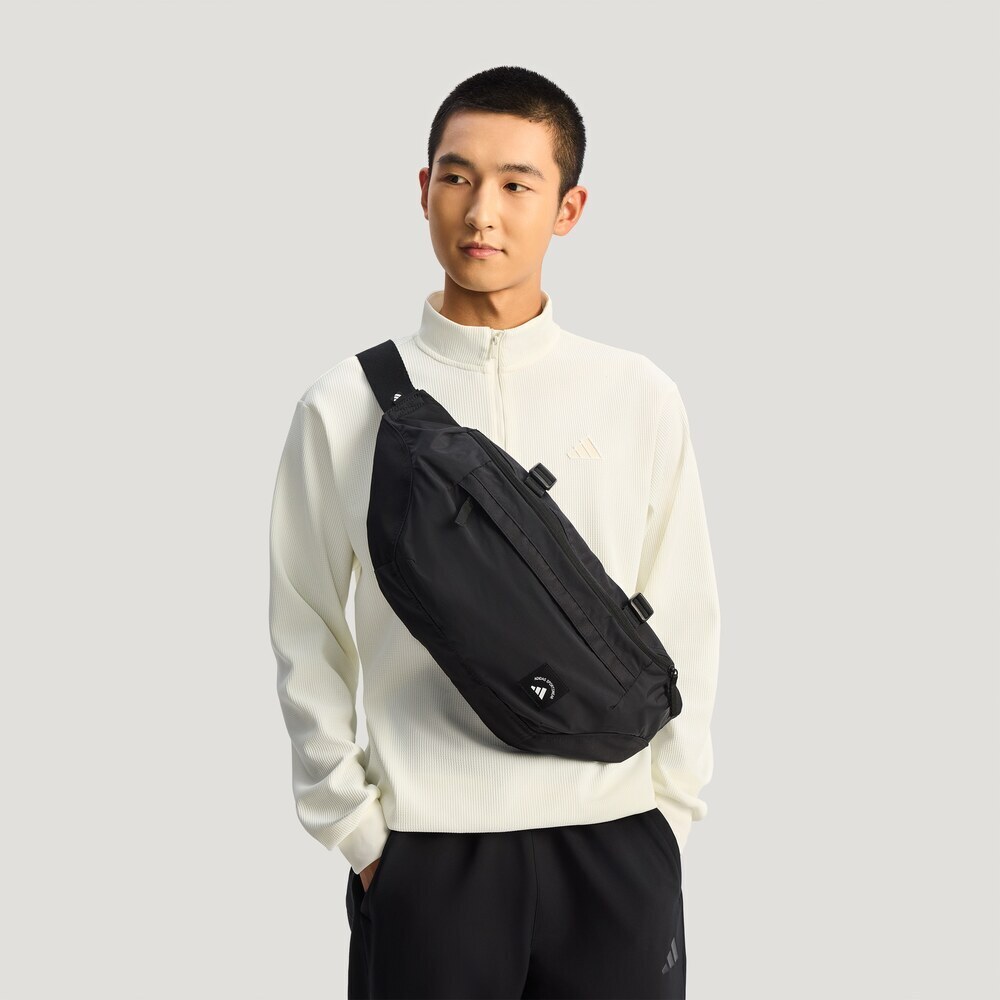 adidas阿迪达斯2026中性MH WAIST BAG L斜背包KR5138