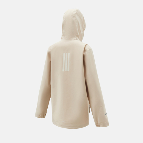 Adidas Kids阿迪儿童2026女大童JK RAIN JKT梭织连帽外套KG5948