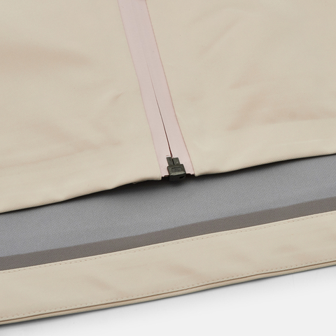 Adidas Kids阿迪儿童2026女大童JK RAIN JKT梭织连帽外套KG5948