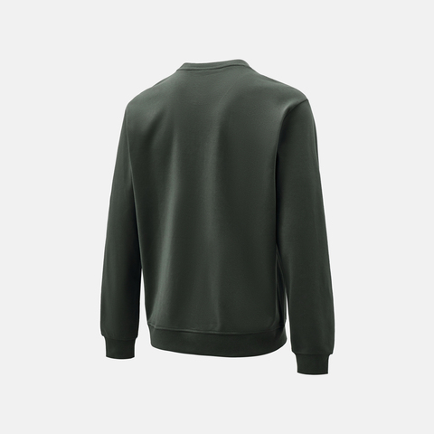 adidas阿迪达斯2026男子TH MH SWT针织无帽卫衣KR2506