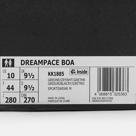 adidas阿迪达斯2026中性DREAMPACE BOASPW FTW-跑步KK1885