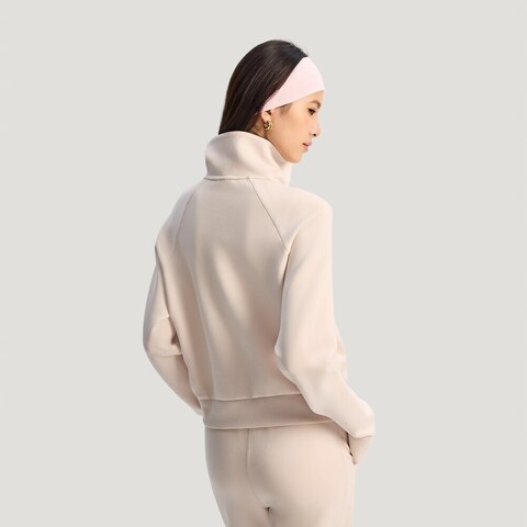 adidas阿迪达斯2026女子SFL HZ  SWT针织无帽卫衣KH0206