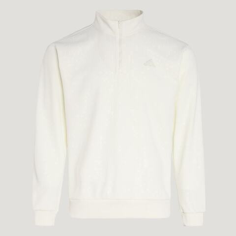 adidas阿迪达斯2026男子TH WAFFLE HZ针织无帽卫衣KR2553