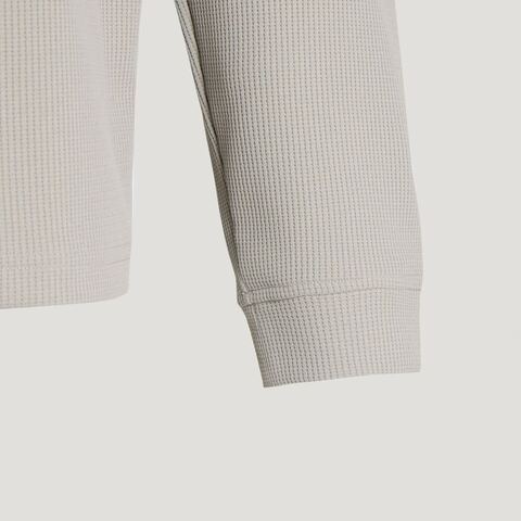 adidas阿迪达斯2026男子TH WAFFLE CREW针织无帽卫衣KR2542