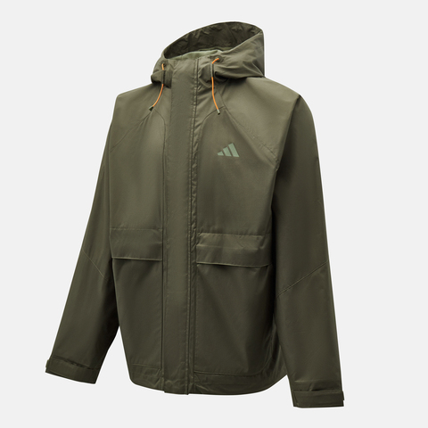 adidas阿迪达斯2026男子TH WV JKT梭织连帽外套KR2494