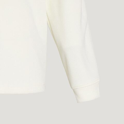 adidas阿迪达斯2026男子TH WAFFLE CREW针织无帽卫衣KR2541