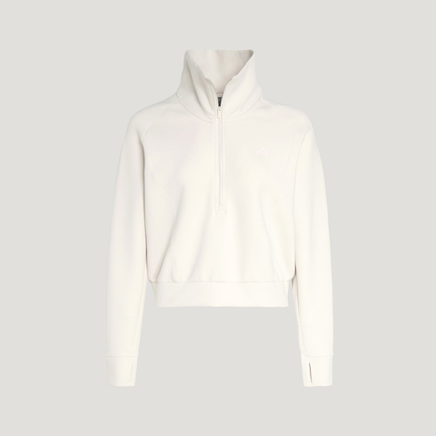 adidas阿迪达斯2026女子SFL HZ  SWT针织无帽卫衣KH0207