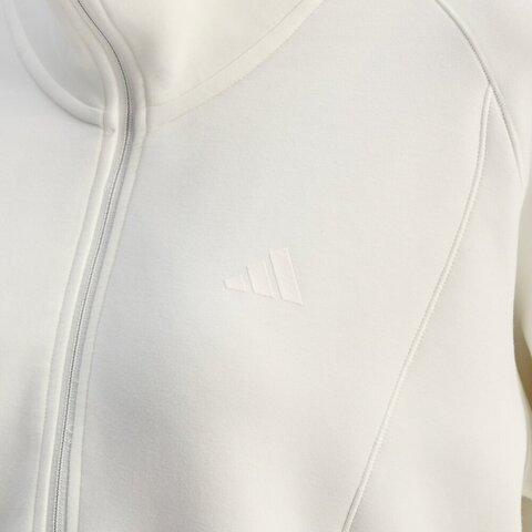 adidas阿迪达斯2026女子SFL HZ  SWT针织无帽卫衣KH0207