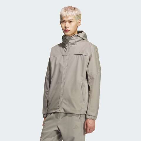 adidas阿迪达斯2026男子SL WARM JKT梭织连帽外套KQ8526