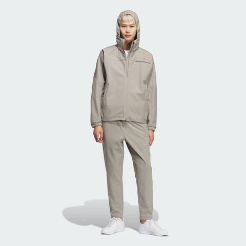 adidas阿迪达斯2026男子SL WARM JKT梭织连帽外套KQ8526