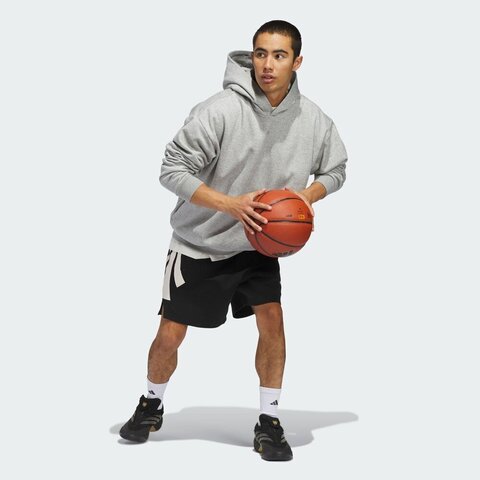 adidas阿迪达斯2026中性ADIDAS FL HOODY针织连帽卫衣JZ9532