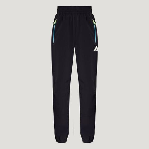 Adidas Kids阿迪儿童2026男大童JK WV PANTS梭织长裤KG5954